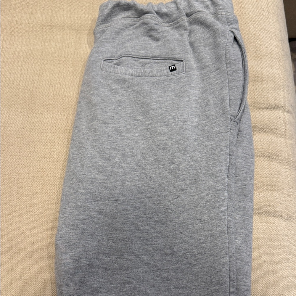 Travis Mathew Gray Sweatpants